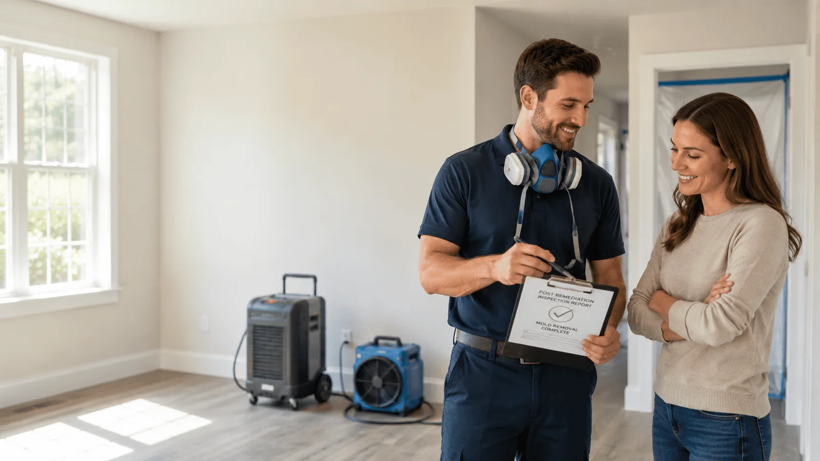 Why choose Mold Inspection in Palo, MI